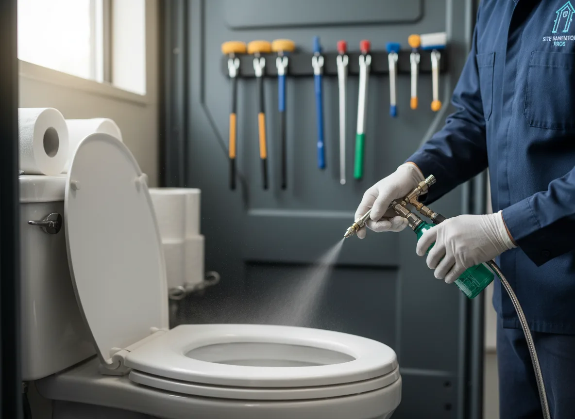 Why choose Construction Site Porta Potty Rental in Marissa, IL